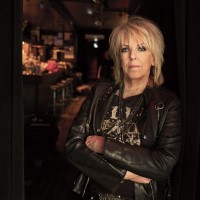 LUCINDA WILLIAMS and her band