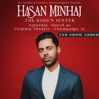 HASAN MINHAJ: THE KING’S JESTER