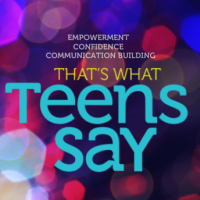 THAT'S WHAT TEENS SAY 2022